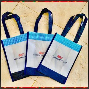 3 Vineyard Vines Tote Tie Bags